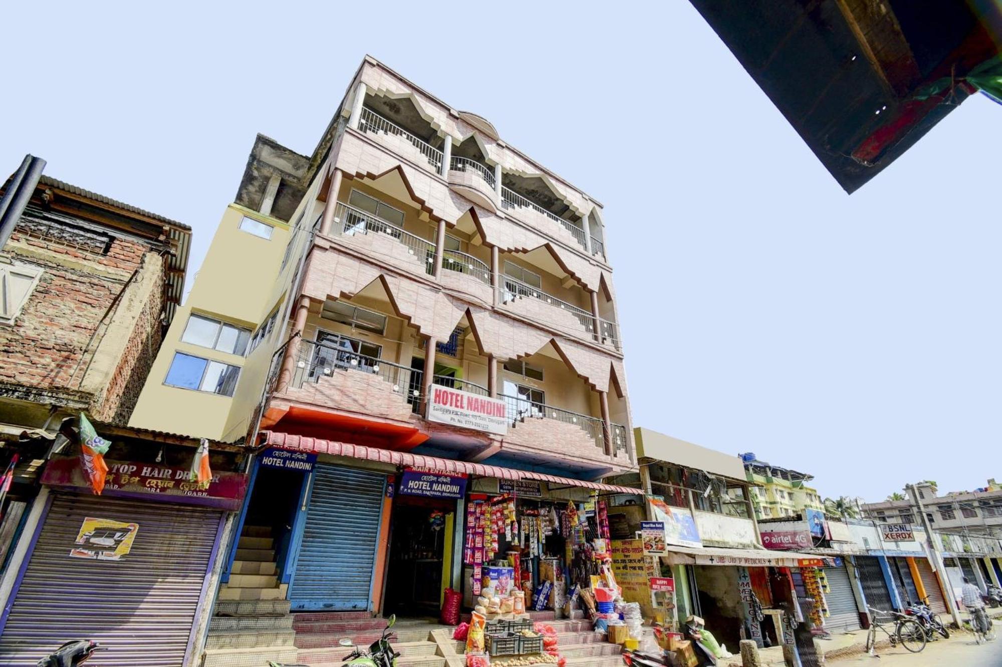 Hotel O Nandini Dibrugarh Eksteriør billede