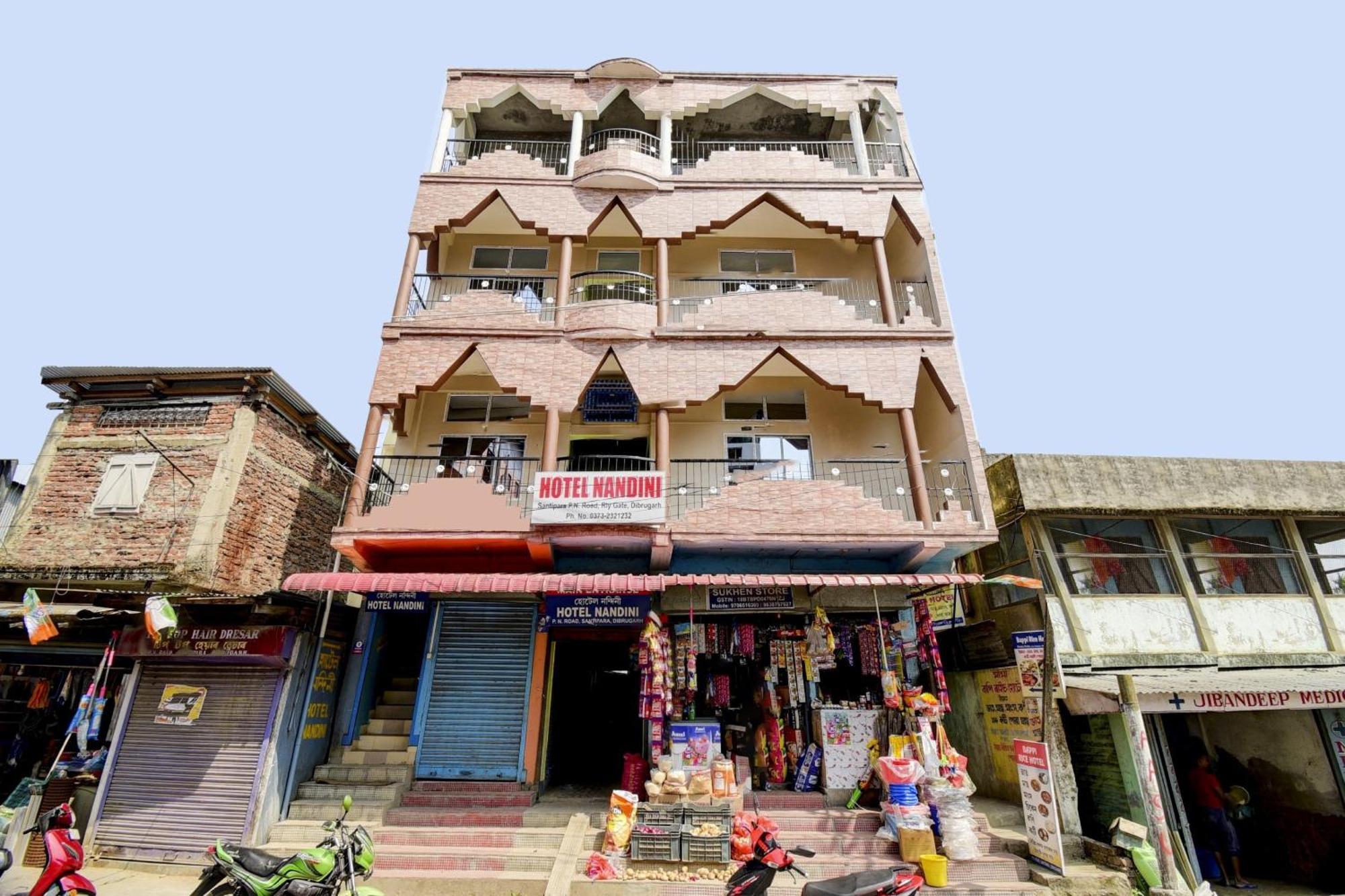 Hotel O Nandini Dibrugarh Eksteriør billede